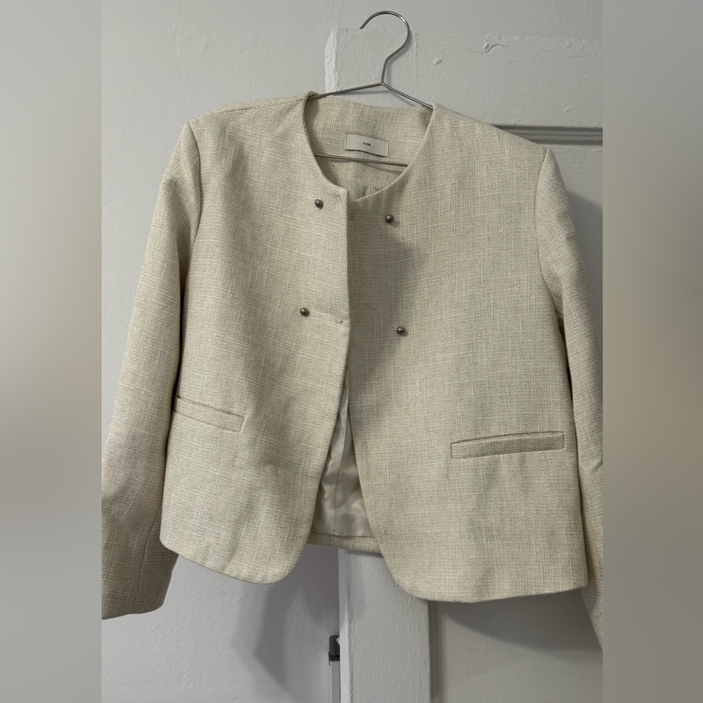 Beige jacket